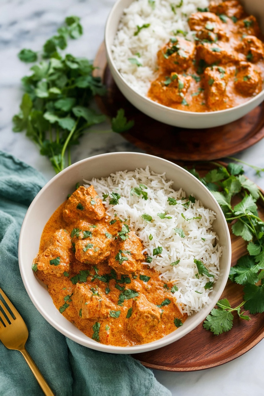 Rich & Creamy Slow Cooker Chicken Tikka Masala for Comfort Food